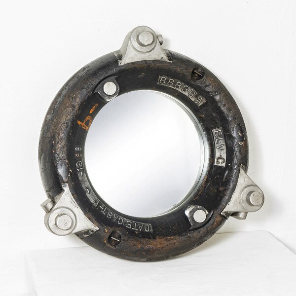 Salvage Cast Iron Mold Mirror - Live from Detroit™